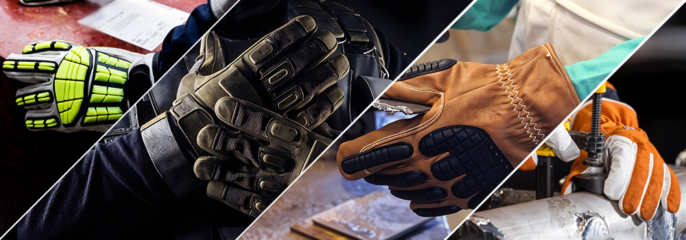 Leading The Way in Industrial Safety Gloves