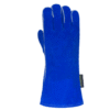 WG-1021-Premium Leather Blue Welding Glove - Image 2