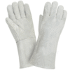 WG-1023-Premium Leather Gray Welding Glove