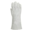 WG-1023-Premium Leather Gray Welding Glove - Image 2