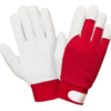 LL-402 Goat/Sheep Grain Leather Protective Working Gloves with Velcro Closure