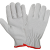 LL-403 Goat/Sheep Grain Leather Driver Working Gloves with Elastic Wrist