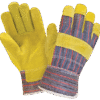 Lean Leathers Cowhide Soft Working Gloves