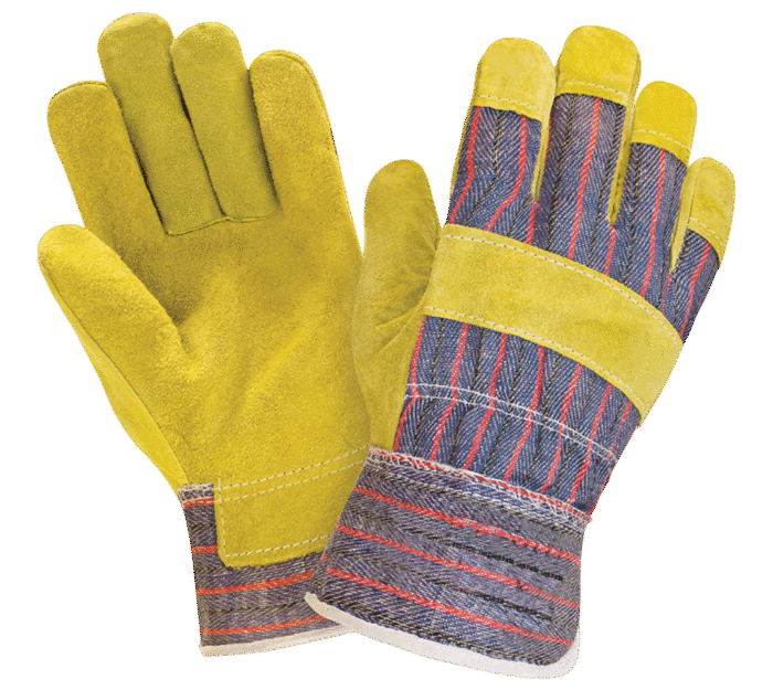Lean Leathers Cowhide Soft Working Gloves
