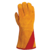 WG-1029-Premium Split Leather Brown Welding Gloves - Image 2