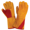 WG-1029-Premium Split Leather Brown Welding Gloves