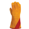 WG-1033-Heavy-Duty Split Leather Brown Welding Gloves - Image 2