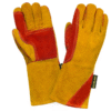 WG-1035-Premium Split Leather Brown Welding Gloves