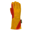 WG-1035-Premium Split Leather Brown Welding Gloves - Image 2
