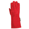 WG-1024-Premium Leather Red Welding Glove - Image 2