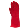 WG-1026-Premium Leather Red Welding Glove - Image 2