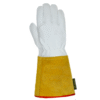WG-1027-Premium Leather Yellow Cuff TIG Welding Glove - Image 2
