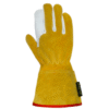 WG-1028-Premium Leather Yellow Cuff TIG Welding Glove - Image 2